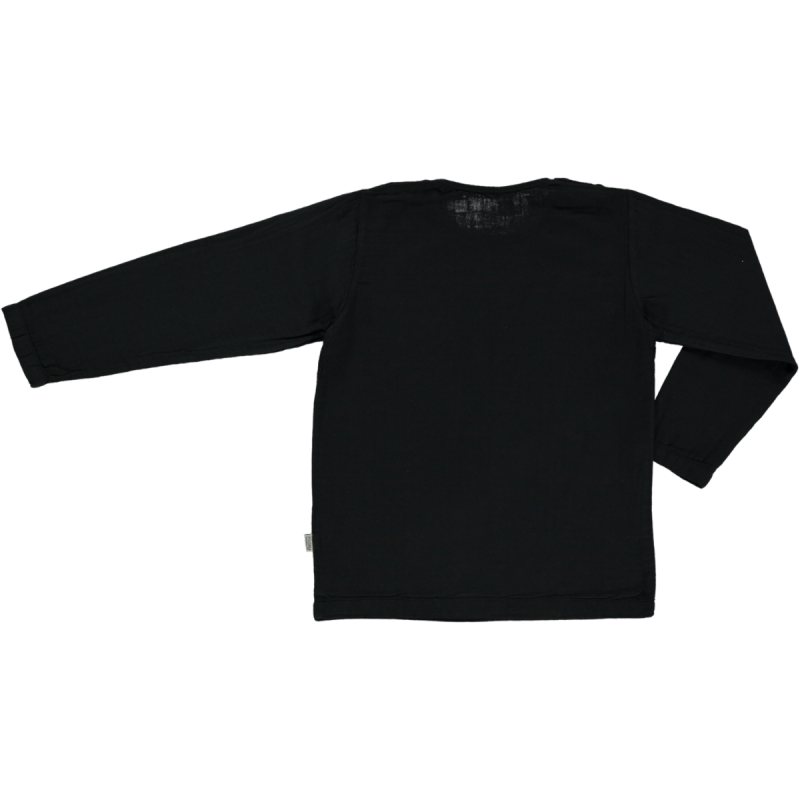 Poudre Organic BLOUSE HOUBLON Pirate Black