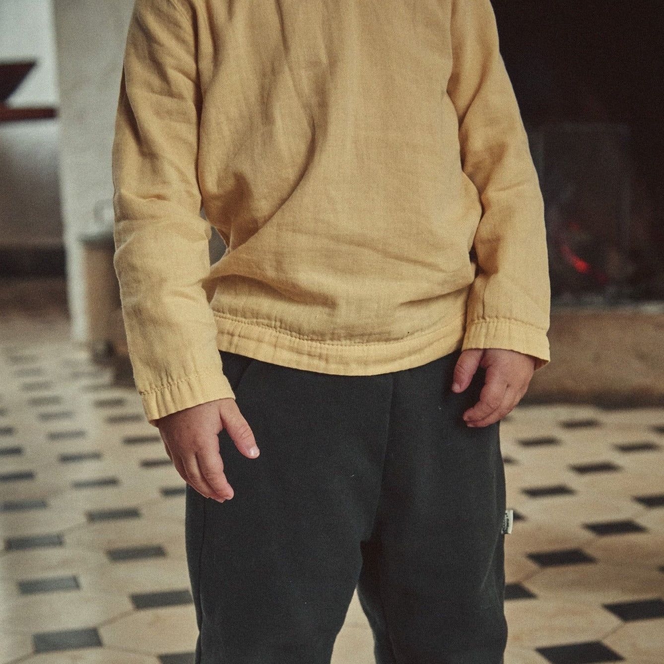 Poudre Organic BLOUSE HOUBLON Sahara Sun