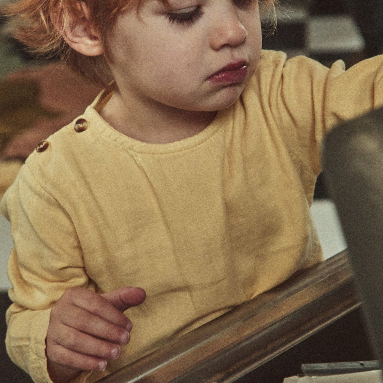 Poudre Organic BLOUSE HOUBLON Sahara Sun