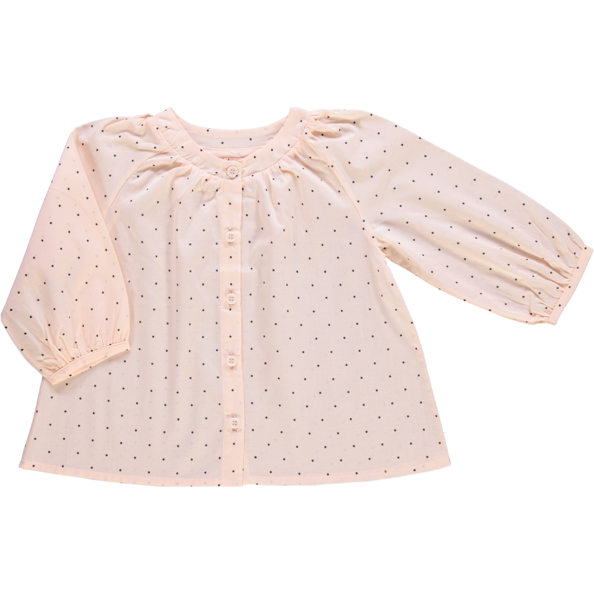 poudre organic BLOUSE PECAN Points Bellini