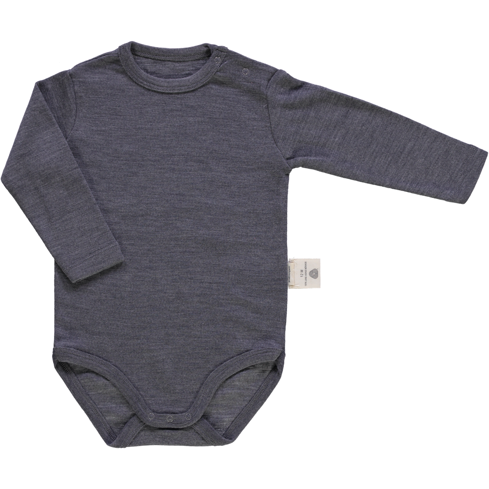 poudre organic BODY ALOES MÉRINOS Gris Chiné Clair