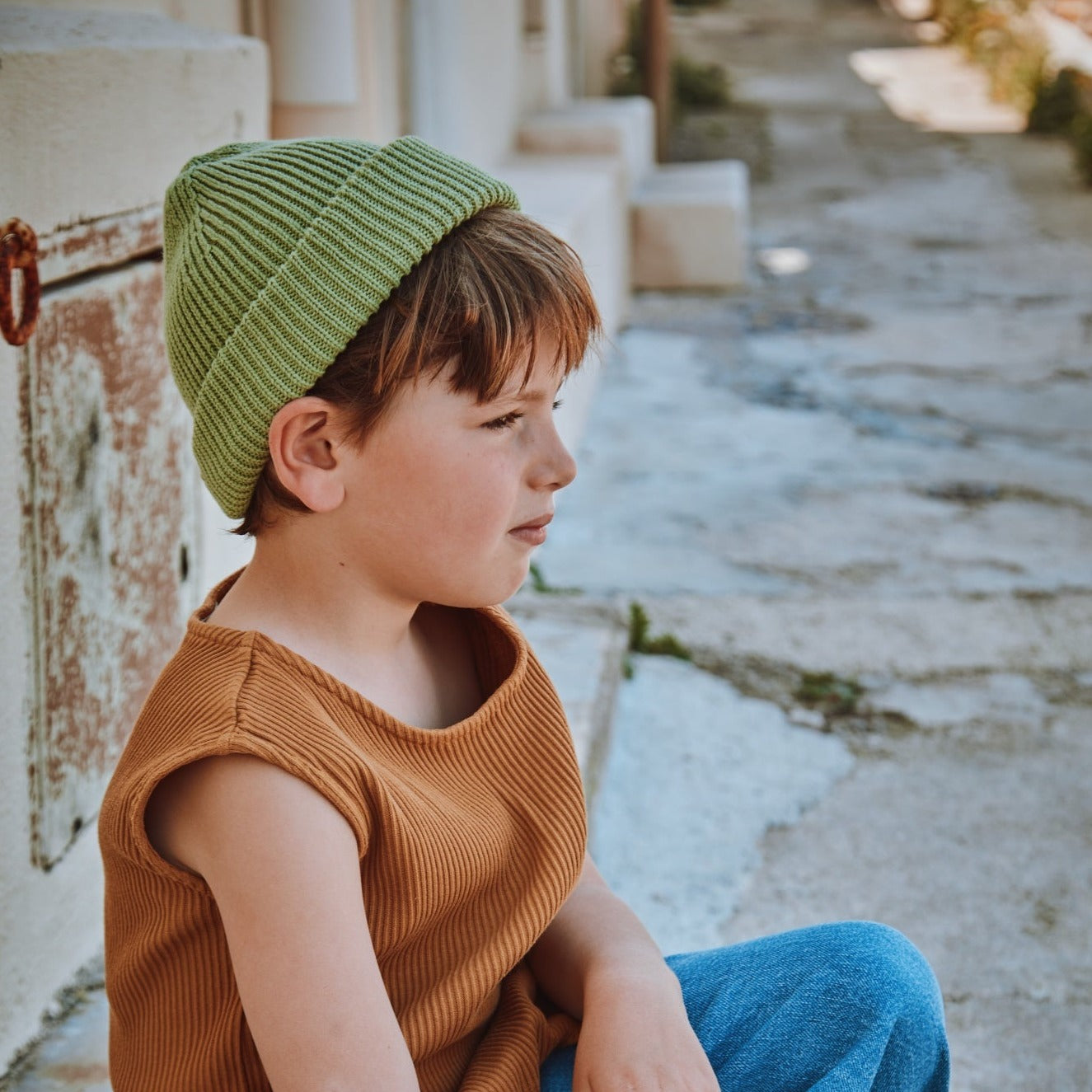 Poudre Organic BONNET BEANIE Artichaut