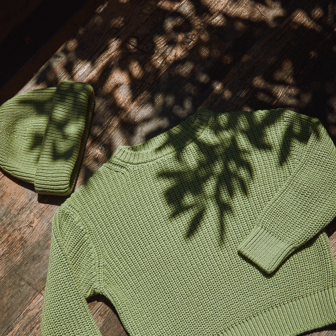 Poudre Organic BONNET BEANIE Artichaut