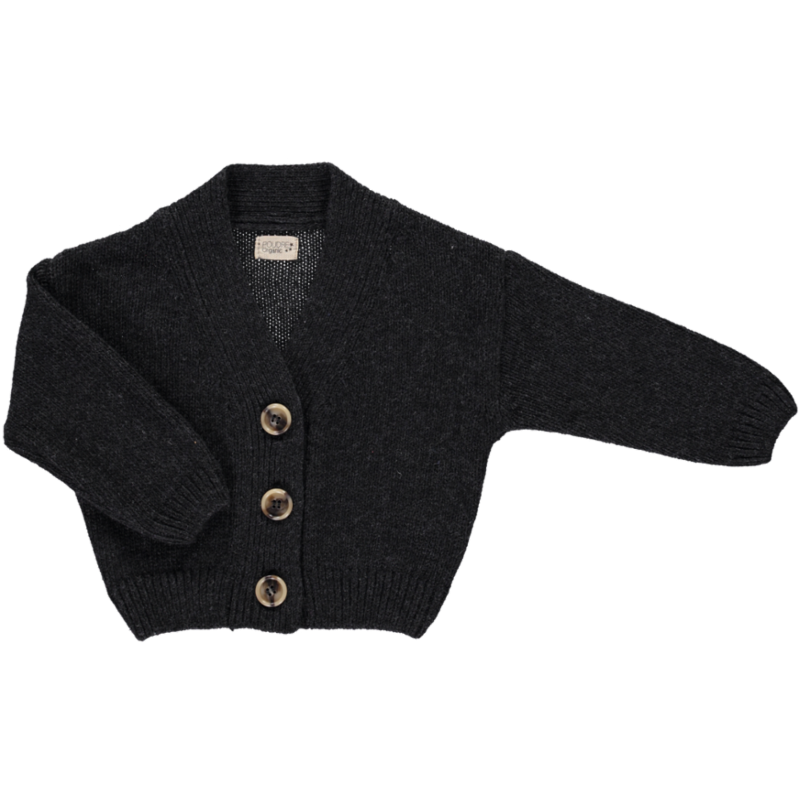 poudre organic CARDIGAN ACACIA Anthracite