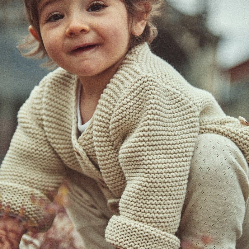 Poudre Organic CARDIGAN ASTER Almond Milk