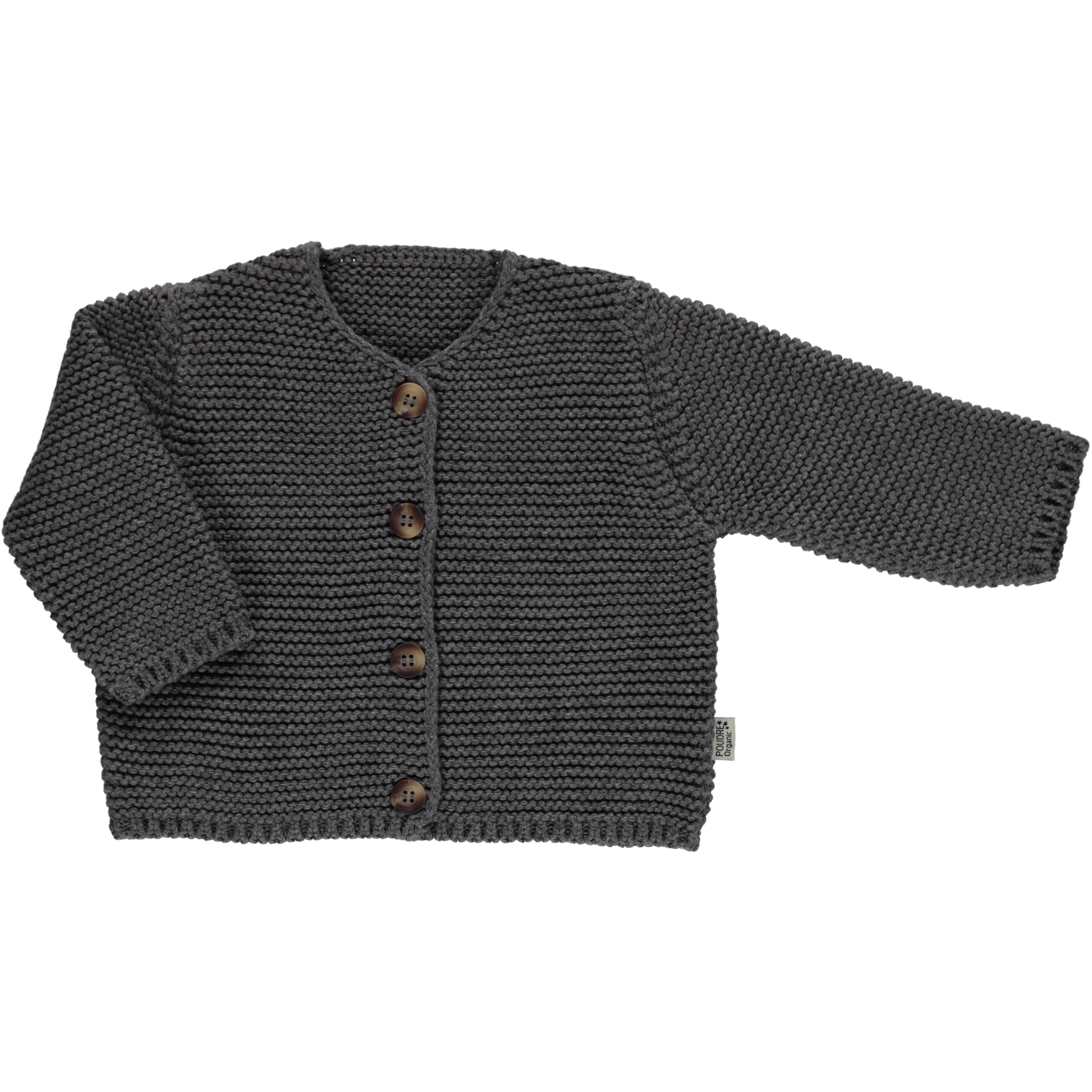 poudre organic CARDIGAN ASTER Anthracite