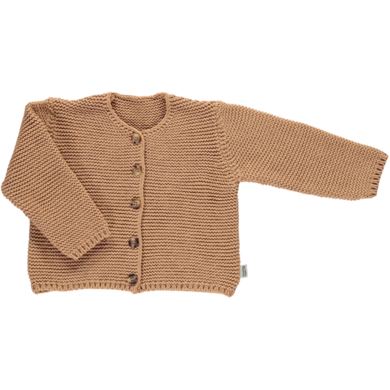 poudre organic CARDIGAN ASTER Tan