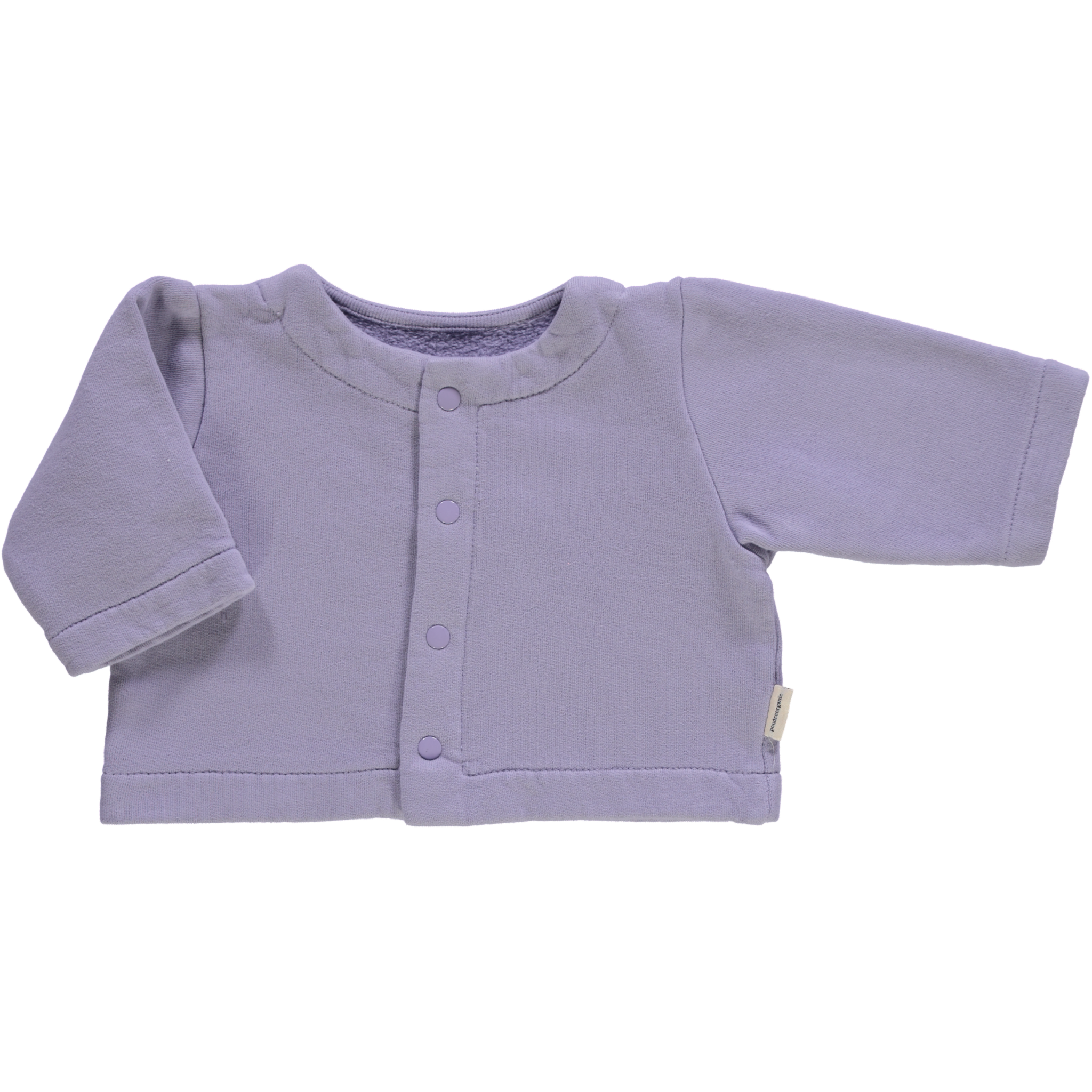 Poudre Organic CARDIGAN CAMOMILLE Lavender Aura