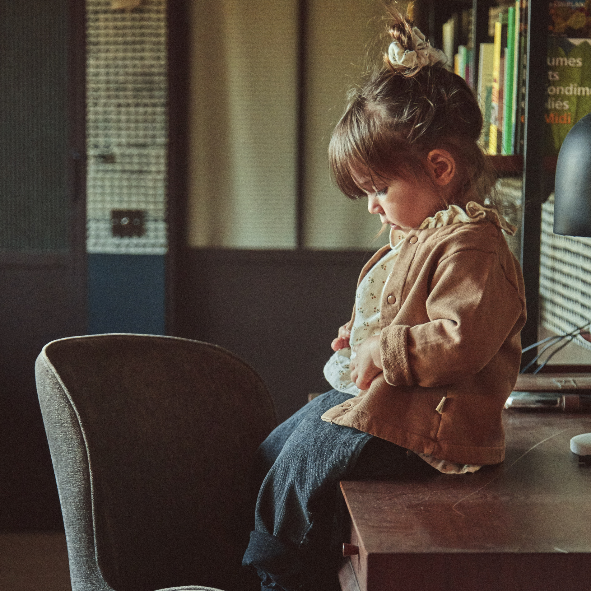 Poudre Organic CARDIGAN CAMOMILLE Nuthatch