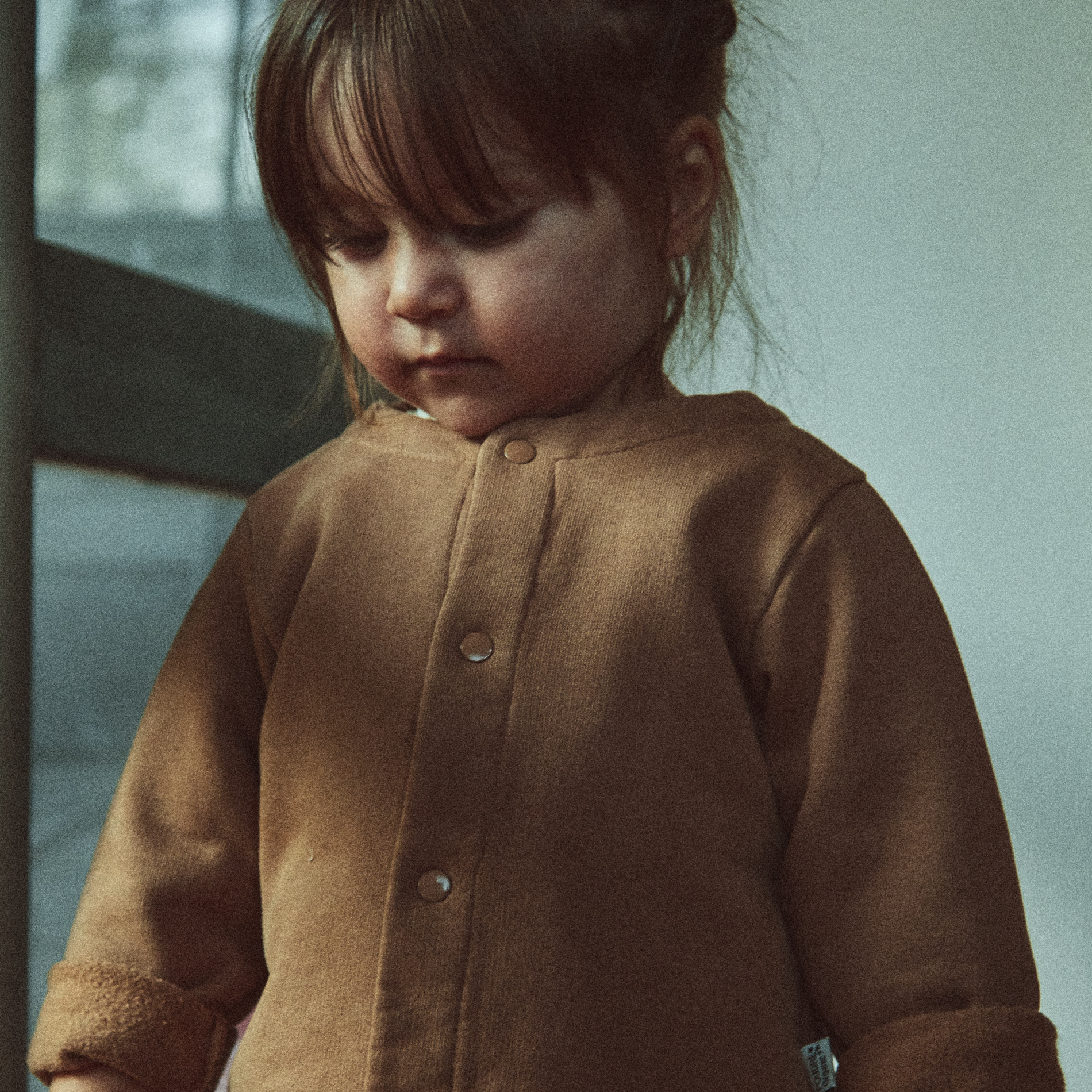 Poudre Organic CARDIGAN CAMOMILLE Nuthatch