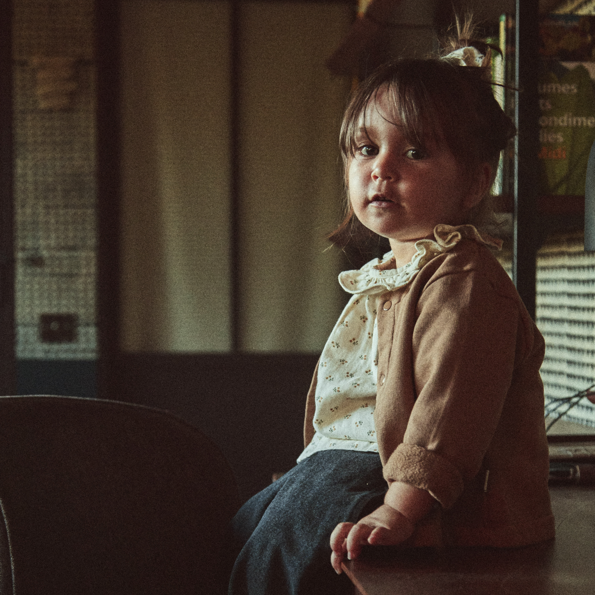 Poudre Organic CARDIGAN CAMOMILLE Nuthatch