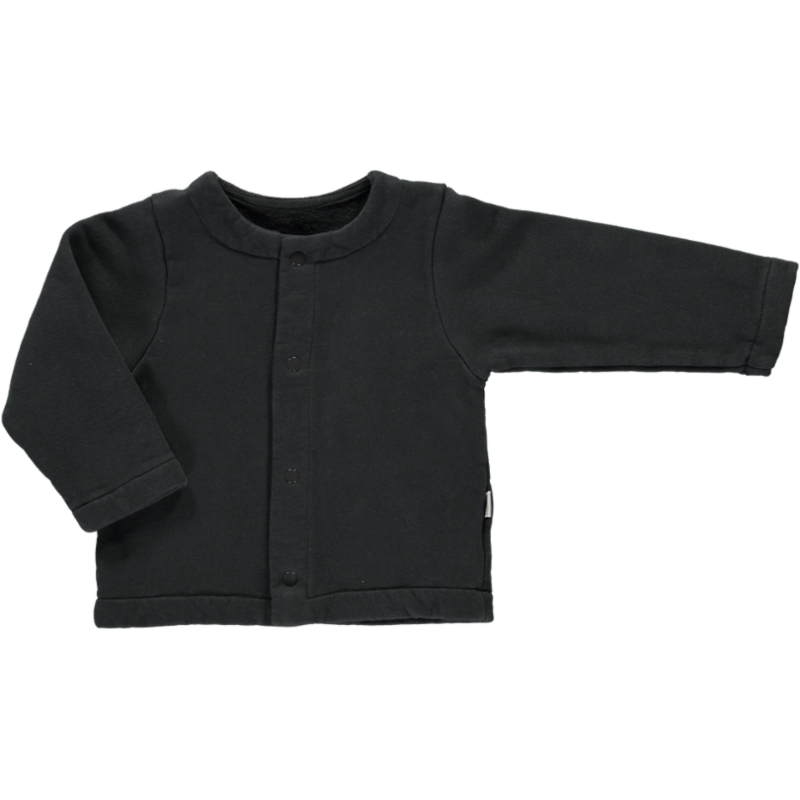 poudre organic CARDIGAN CAMOMILLE Pirate Black