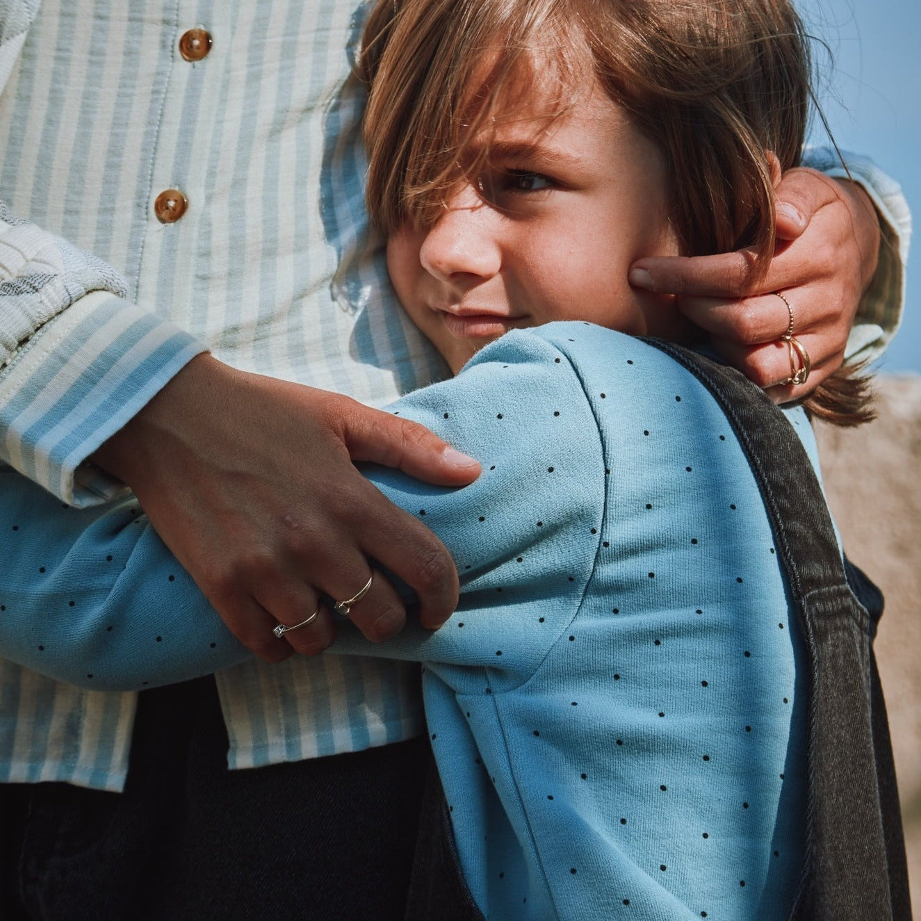 Poudre Organic CARDIGAN CAMOMILLE Points Arona