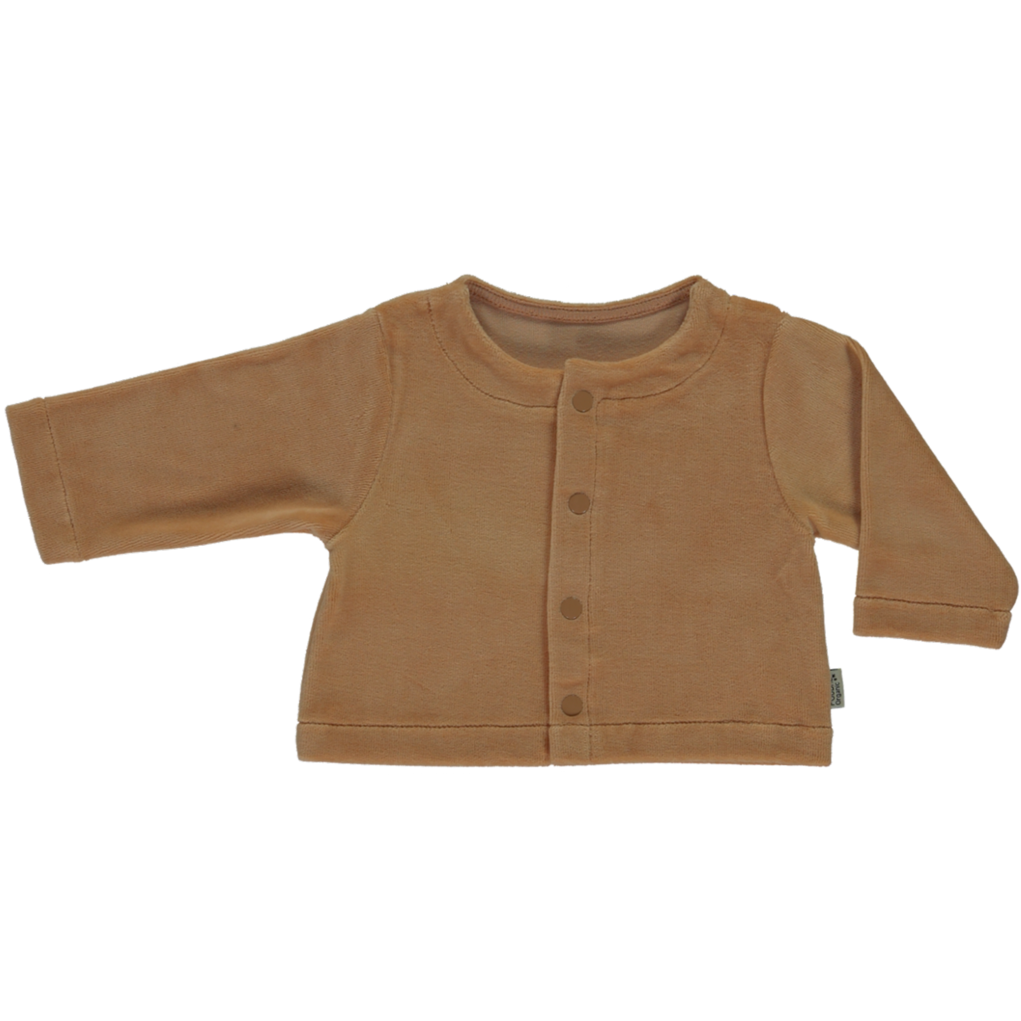 Poudre Organic CARDIGAN CAMOMILLE VELOURS Dijon