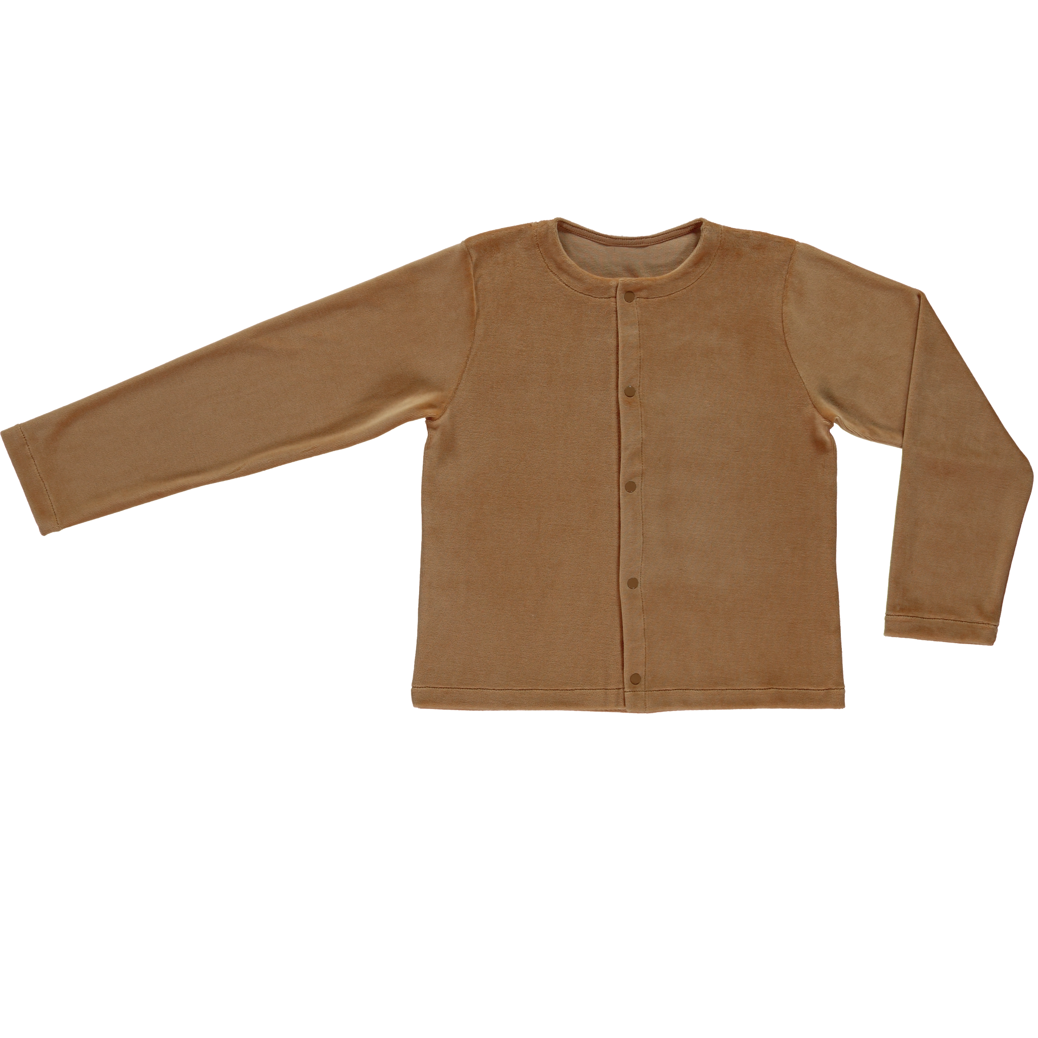 poudre organic CARDIGAN CAMOMILLE VELOURS Dijon