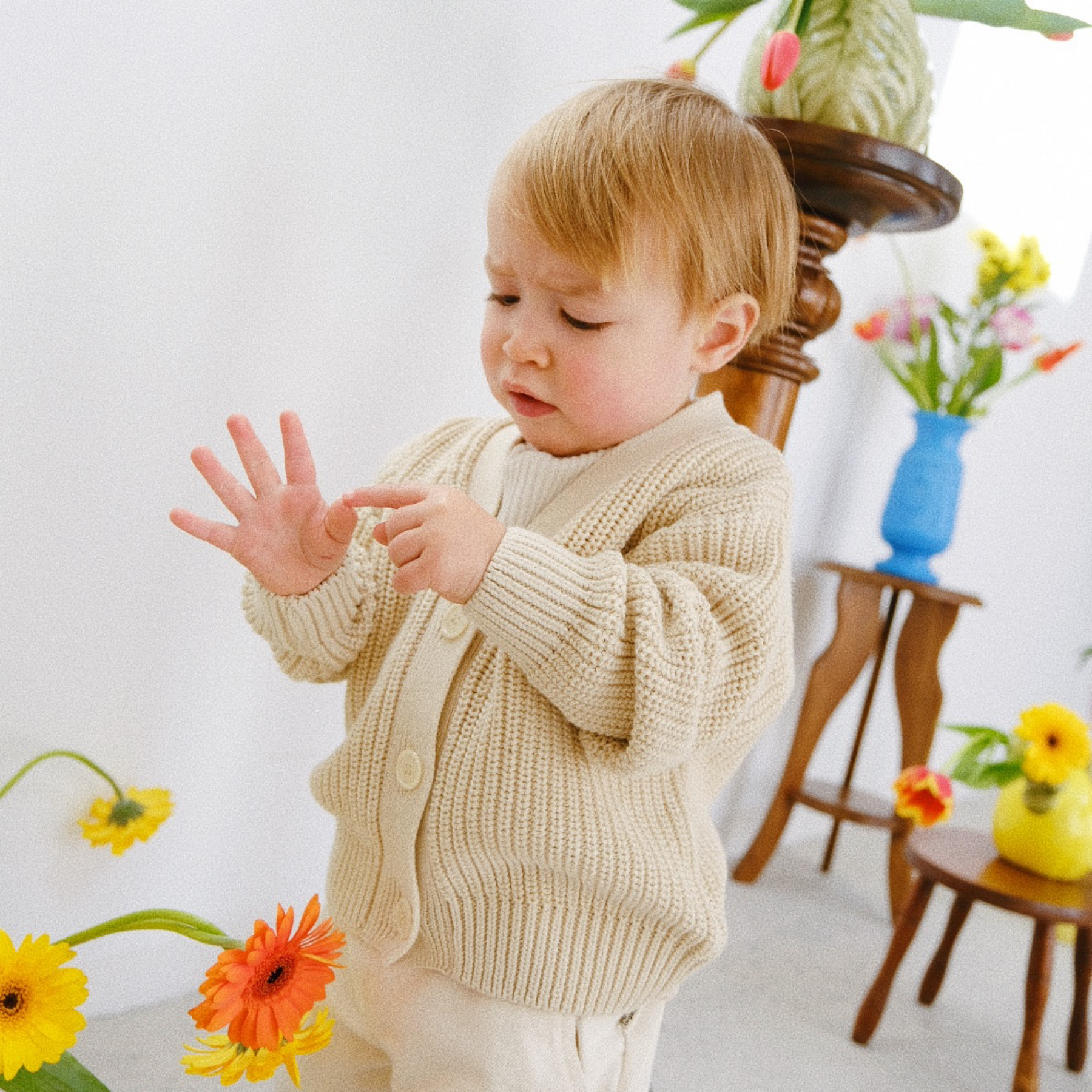 Poudre Organic CARDIGAN MATÉ Almond Milk