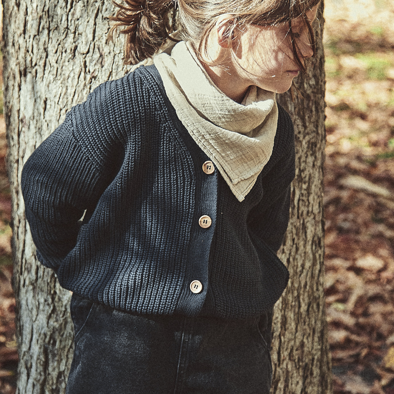 Poudre Organic CARDIGAN MATÉ Charbon