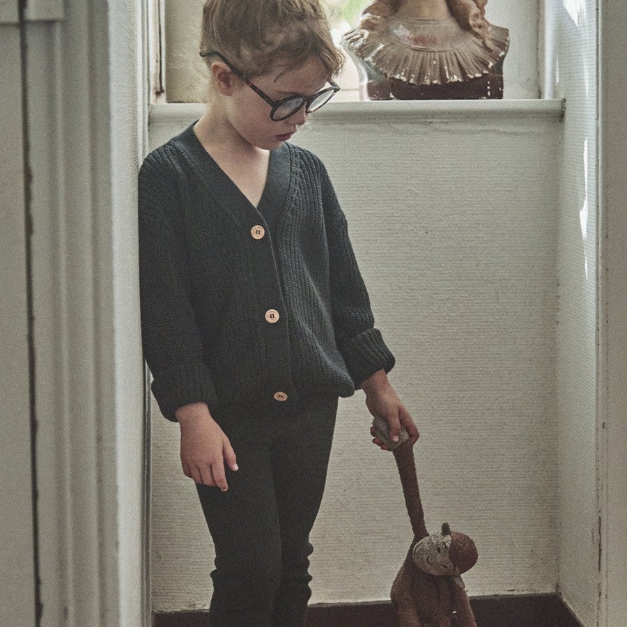 Poudre Organic CARDIGAN MATÉ Charbon