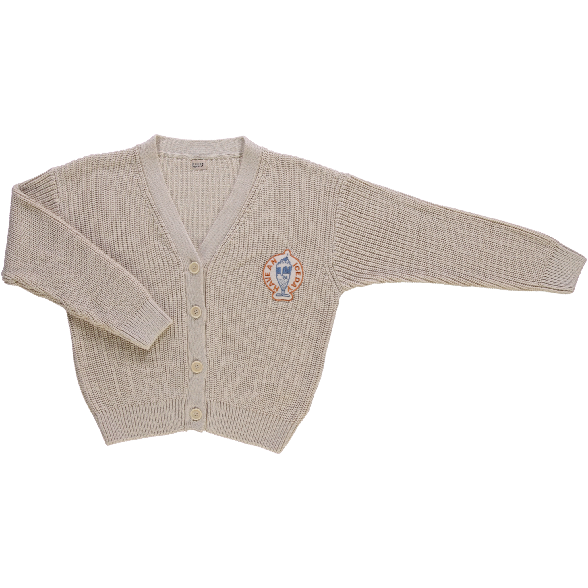 Poudre Organic CARDIGAN MATÉ ICE-CREAM Almond Milk