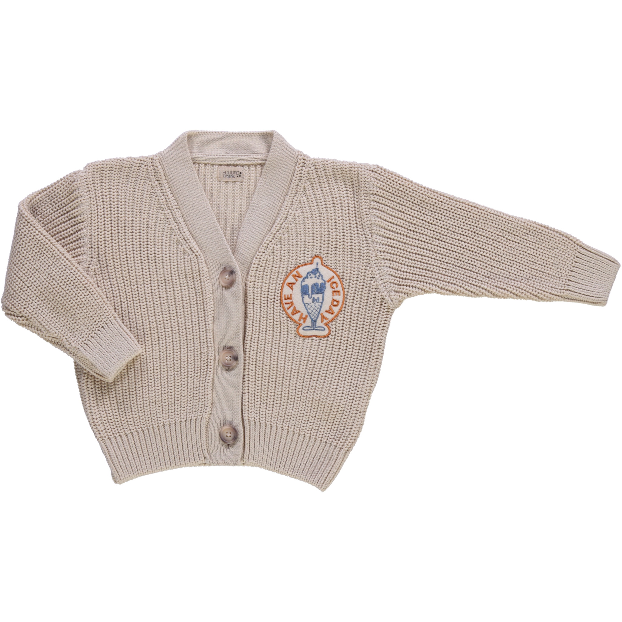 poudre organic CARDIGAN MATÉ ICE-CREAM Almond Milk