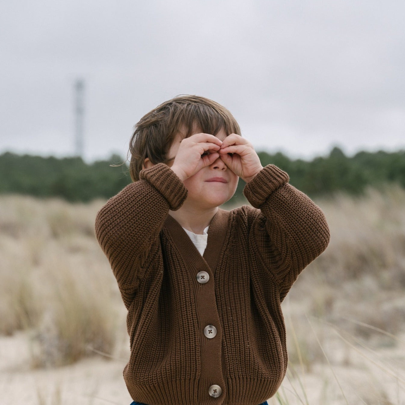 Poudre Organic CARDIGAN MATÉ Noisette