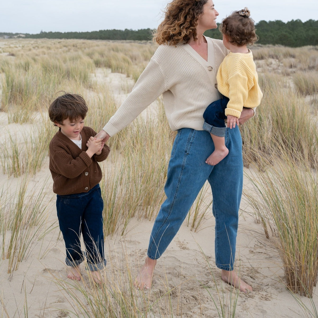 Poudre Organic CARDIGAN MATÉ Noisette