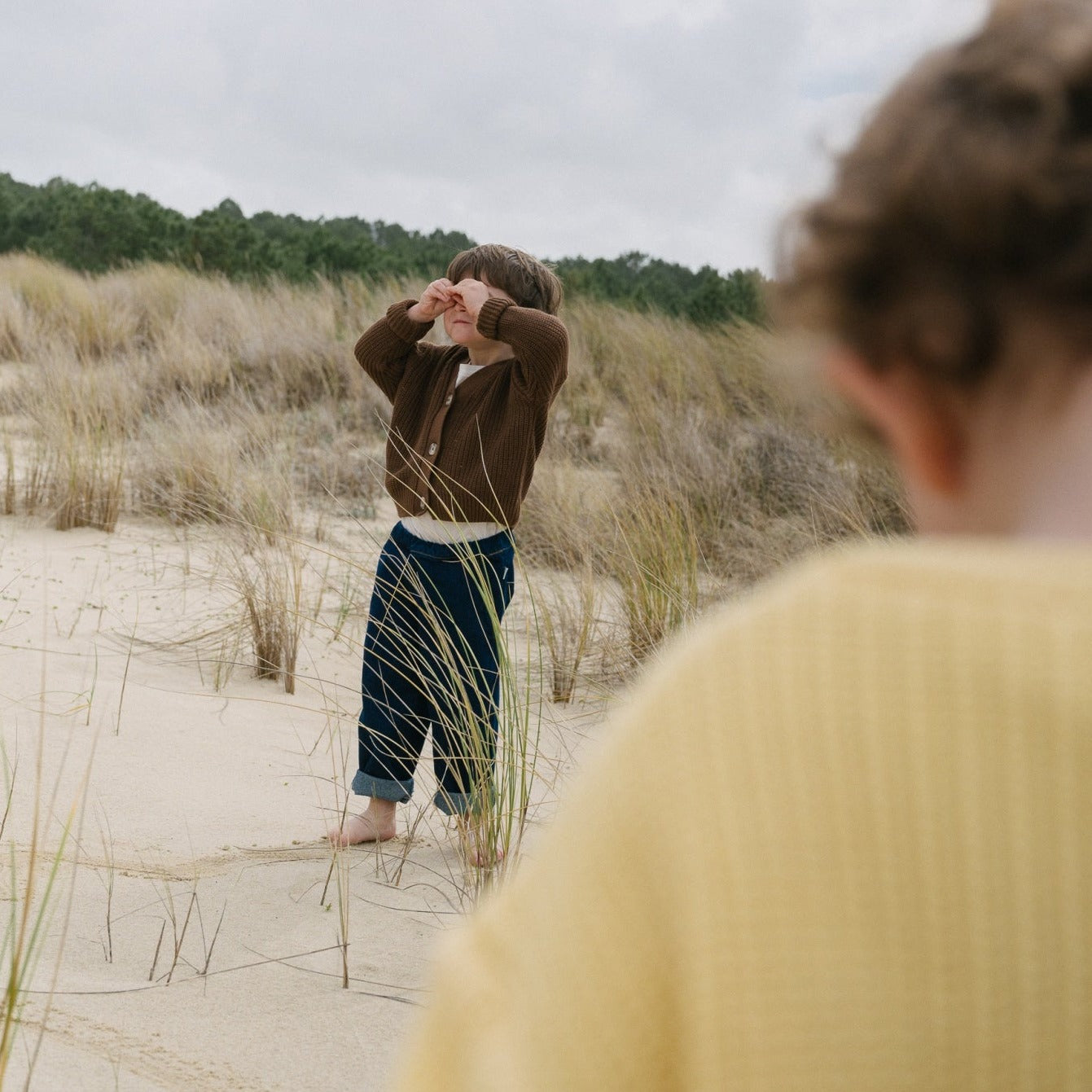 Poudre Organic CARDIGAN MATÉ Noisette