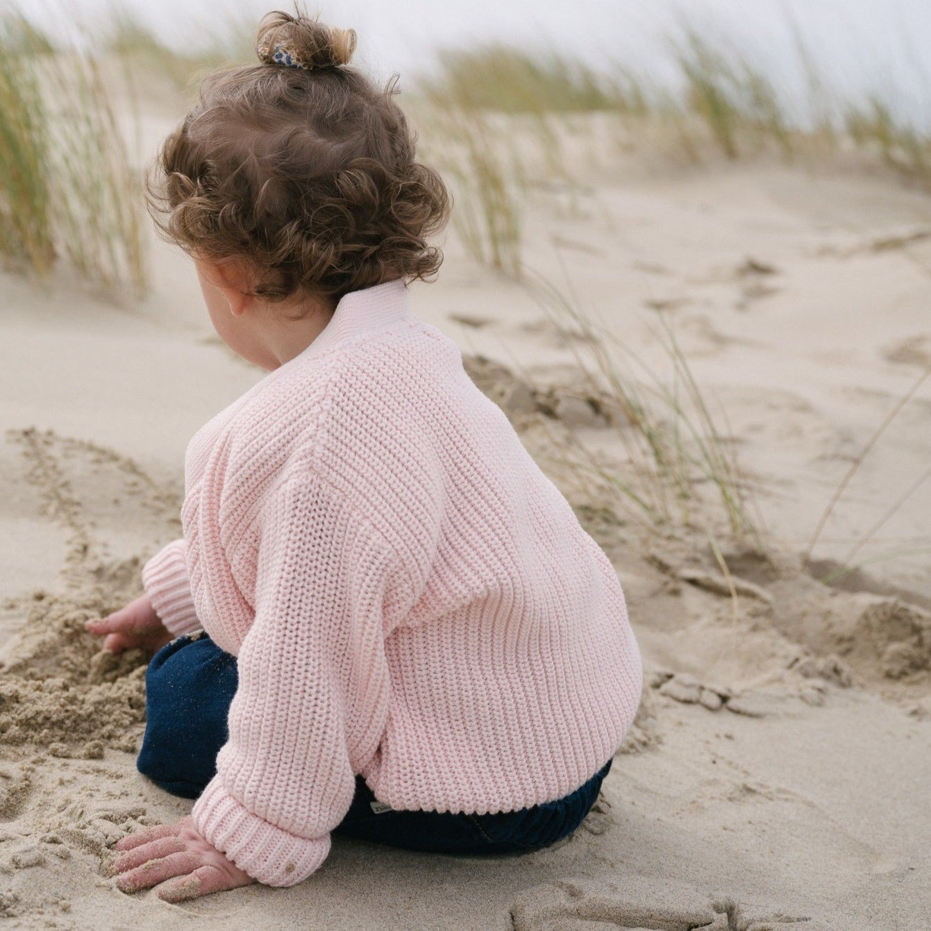 Poudre Organic CARDIGAN MATÉ Rose Pastel