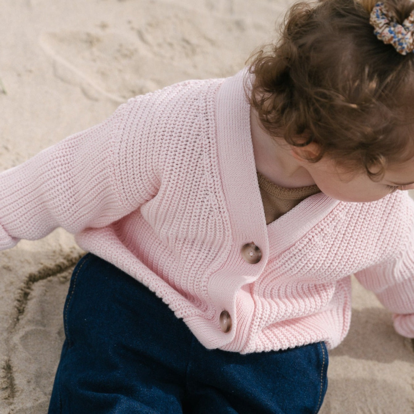 Poudre Organic CARDIGAN MATÉ Rose Pastel