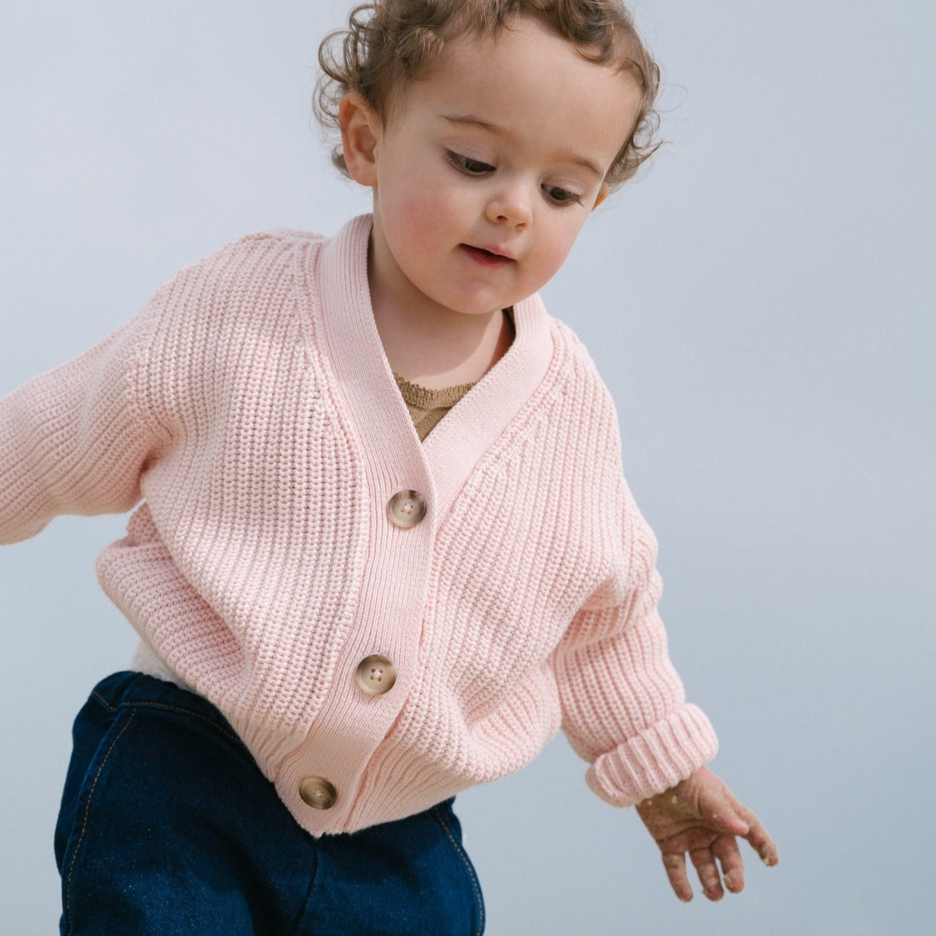 Poudre Organic CARDIGAN MATÉ Rose Pastel