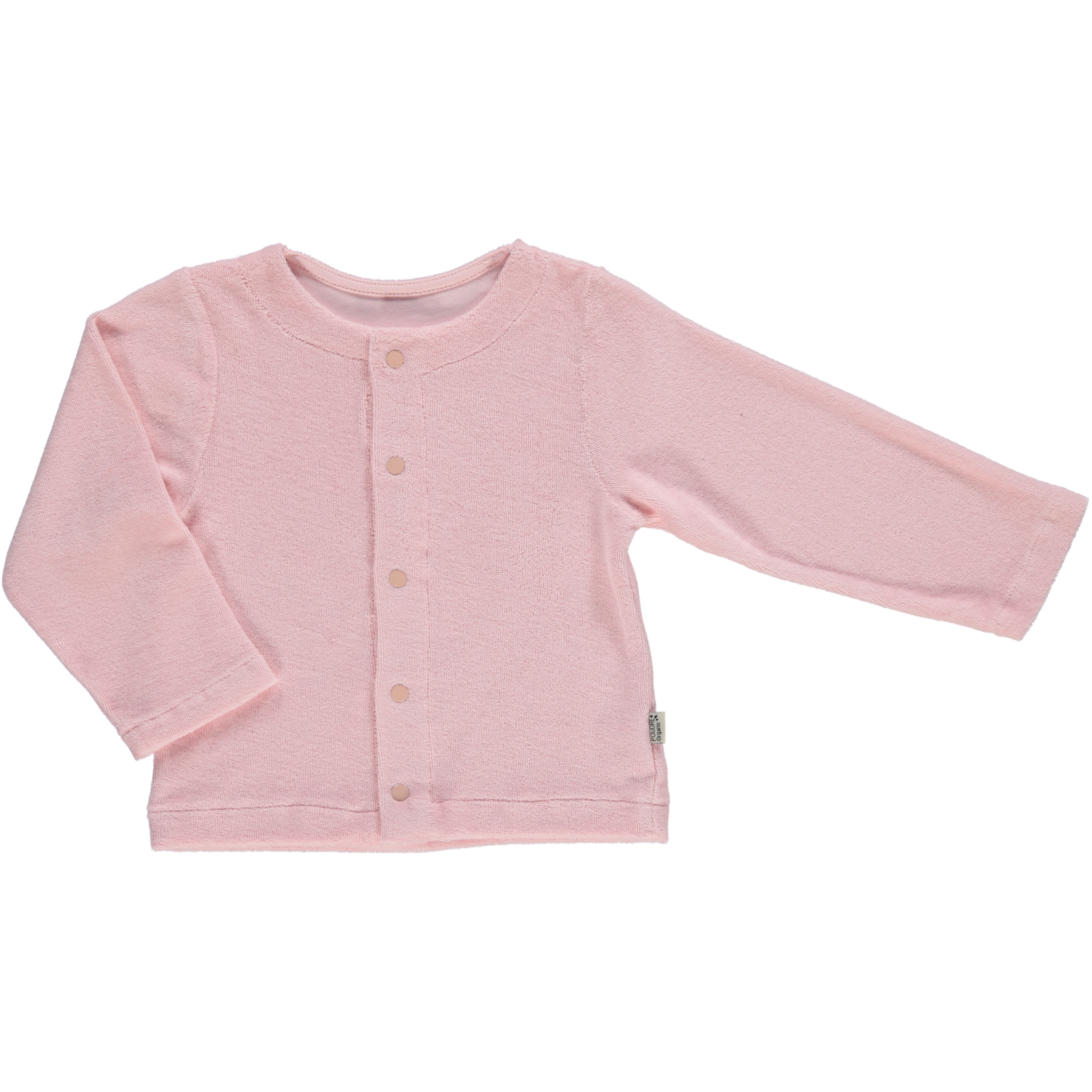 poudre organic CARDIGAN MELISSE ÉPONGE Rose Quartz