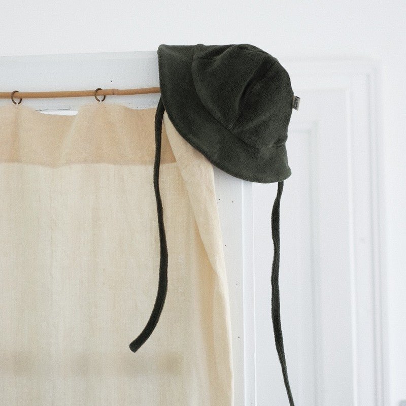 Poudre Organic CHAPEAU PIVOINE ÉPONGE Forest Green