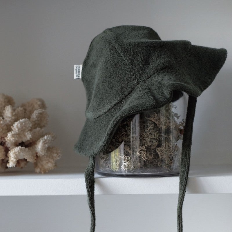 Poudre Organic CHAPEAU PIVOINE ÉPONGE Forest Green