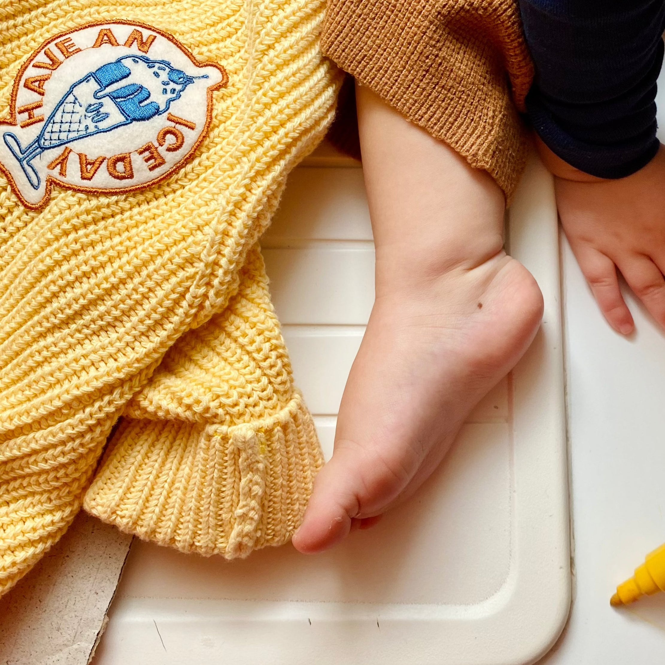 Poudre Organic CHAPEAU PIVOINE ICE-CREAM Mimosa