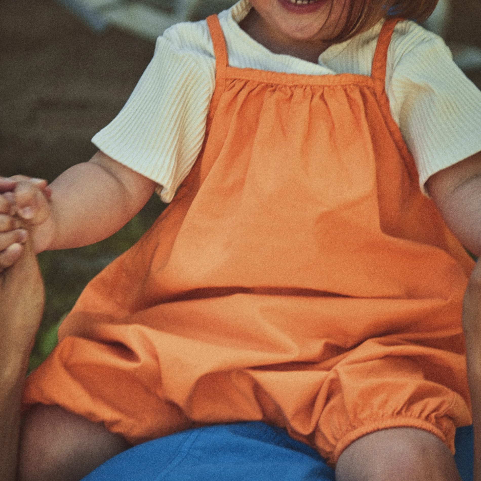 Poudre Organic COMBINAISON COUCOU Russet Orange