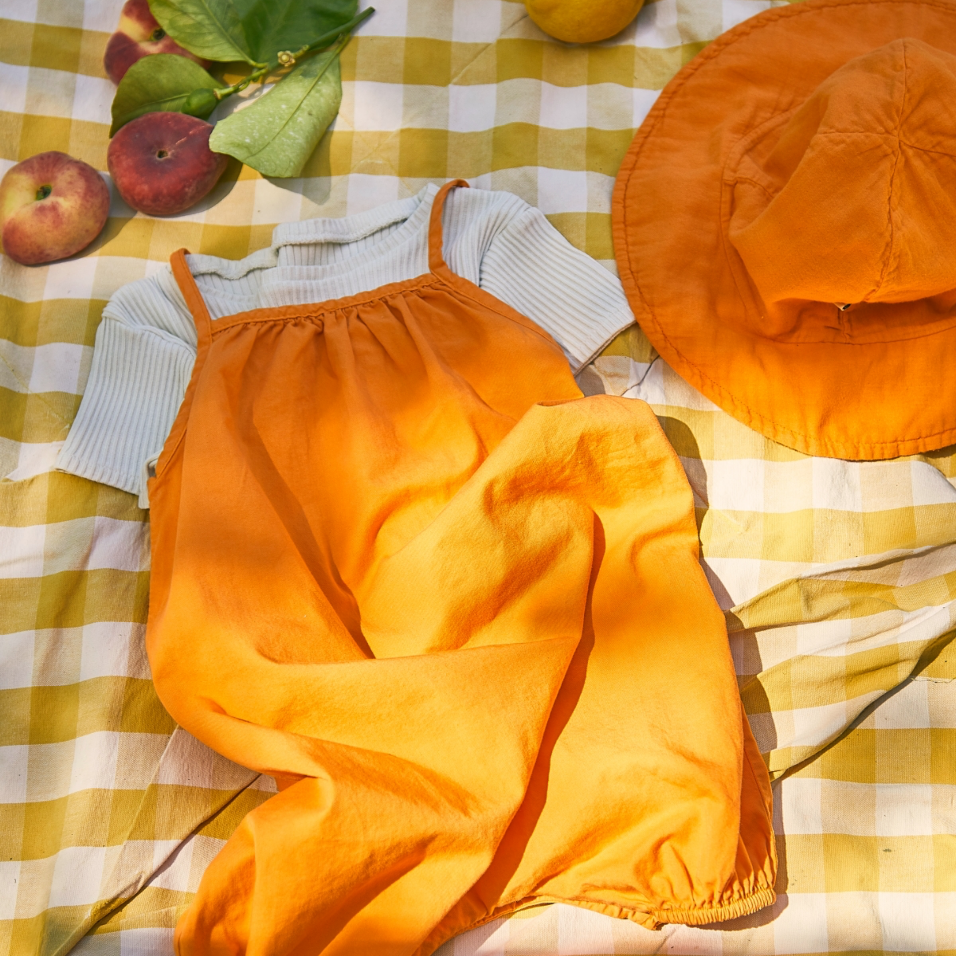 Poudre Organic COMBINAISON COUCOU Russet Orange