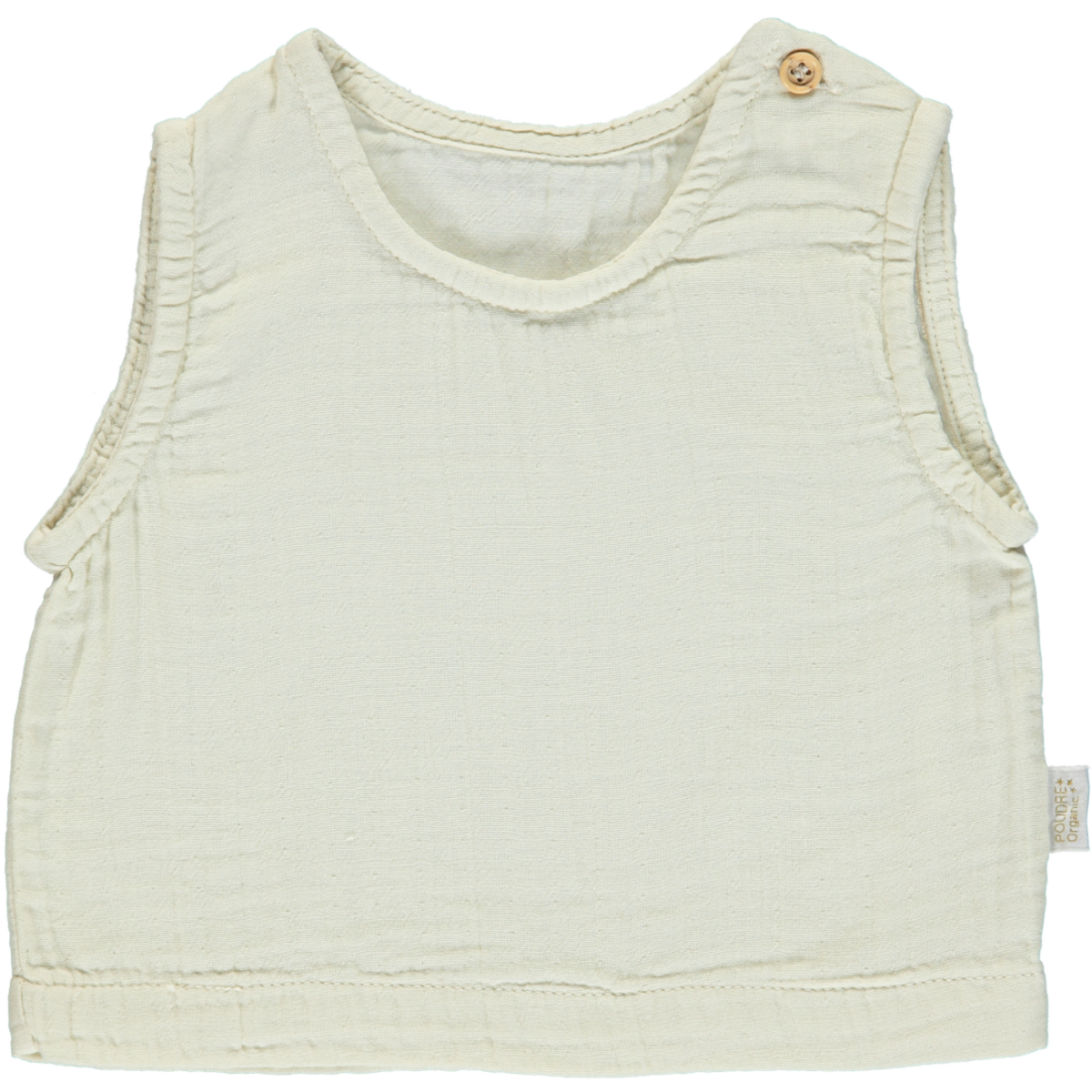 poudre organic DÉBARDEUR CEYLAN Almond Milk