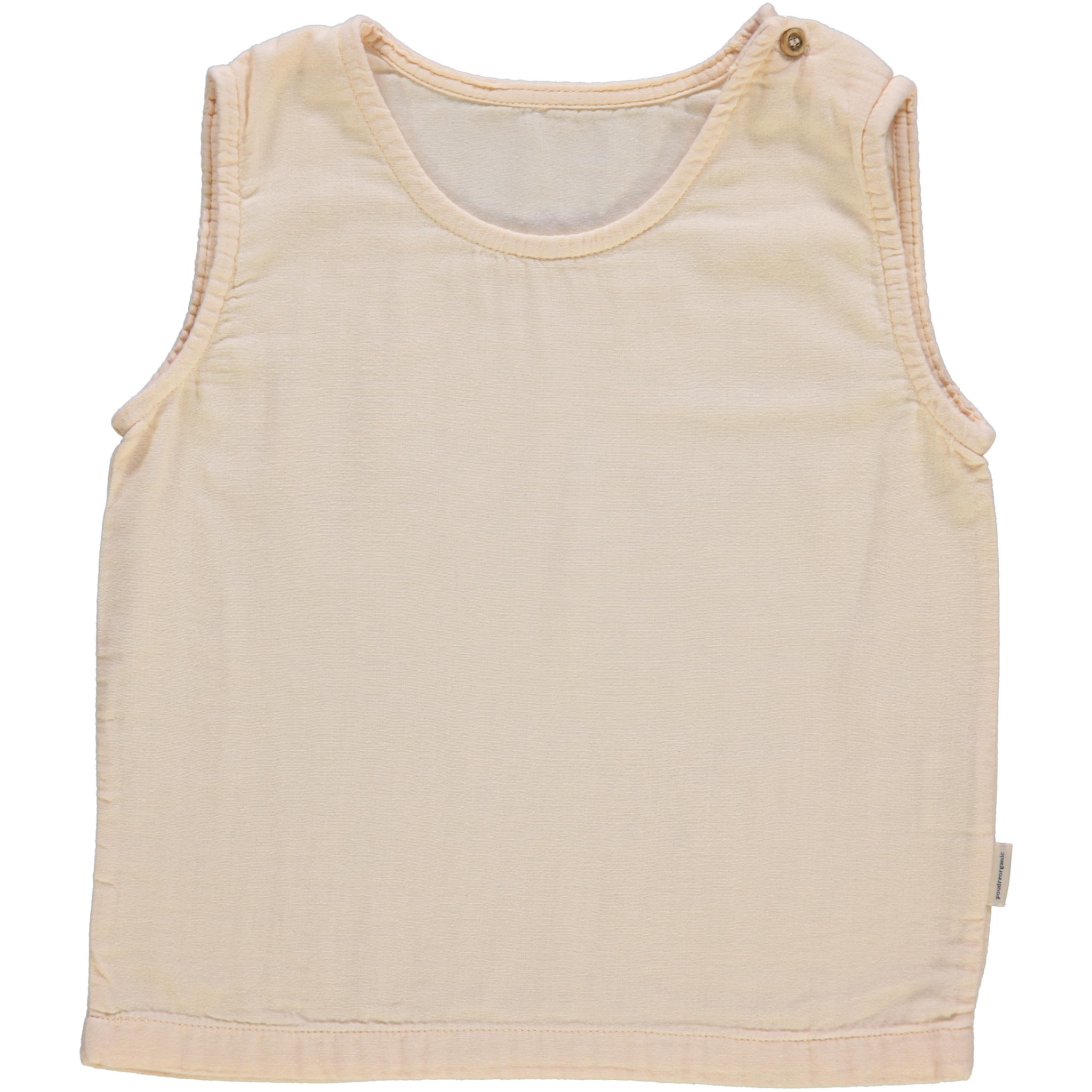 poudre organic DÉBARDEUR CEYLAN Double Cream