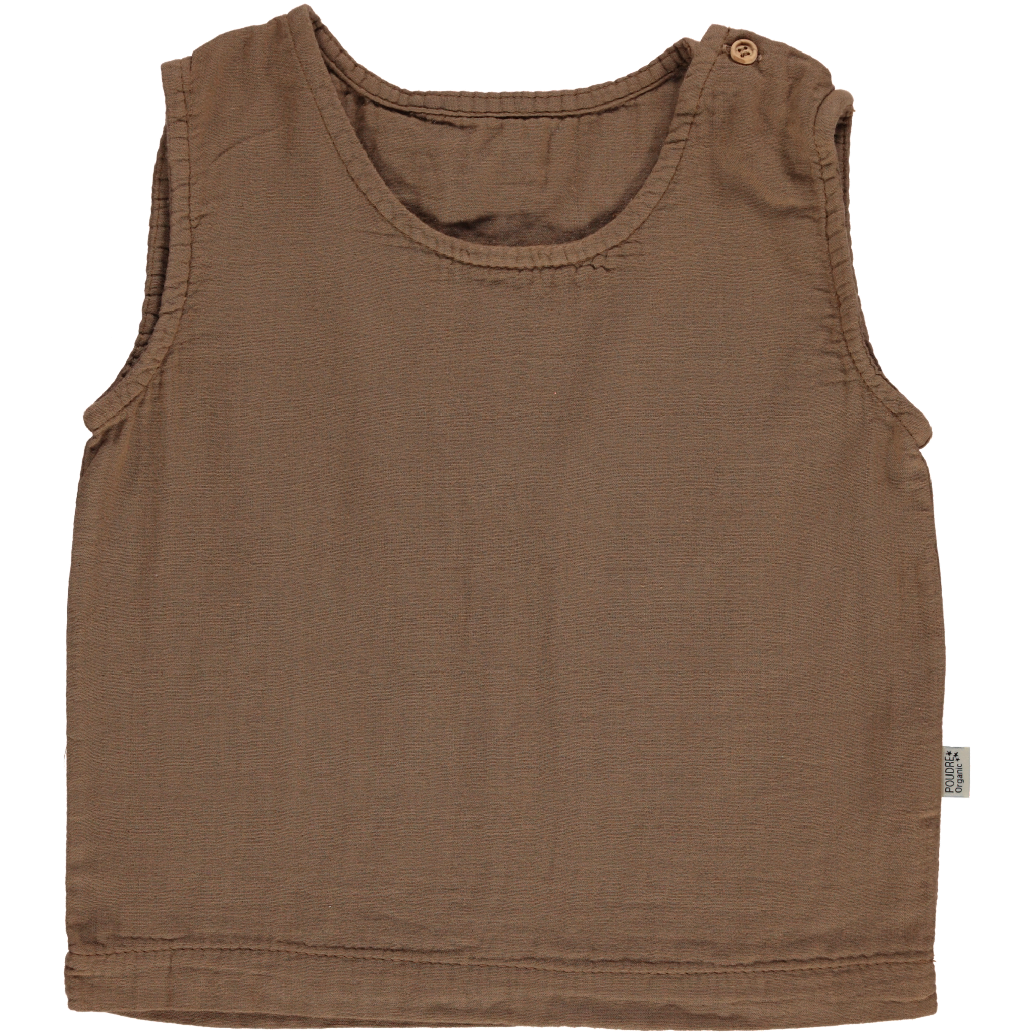 poudre organic DÉBARDEUR CEYLAN Toffee