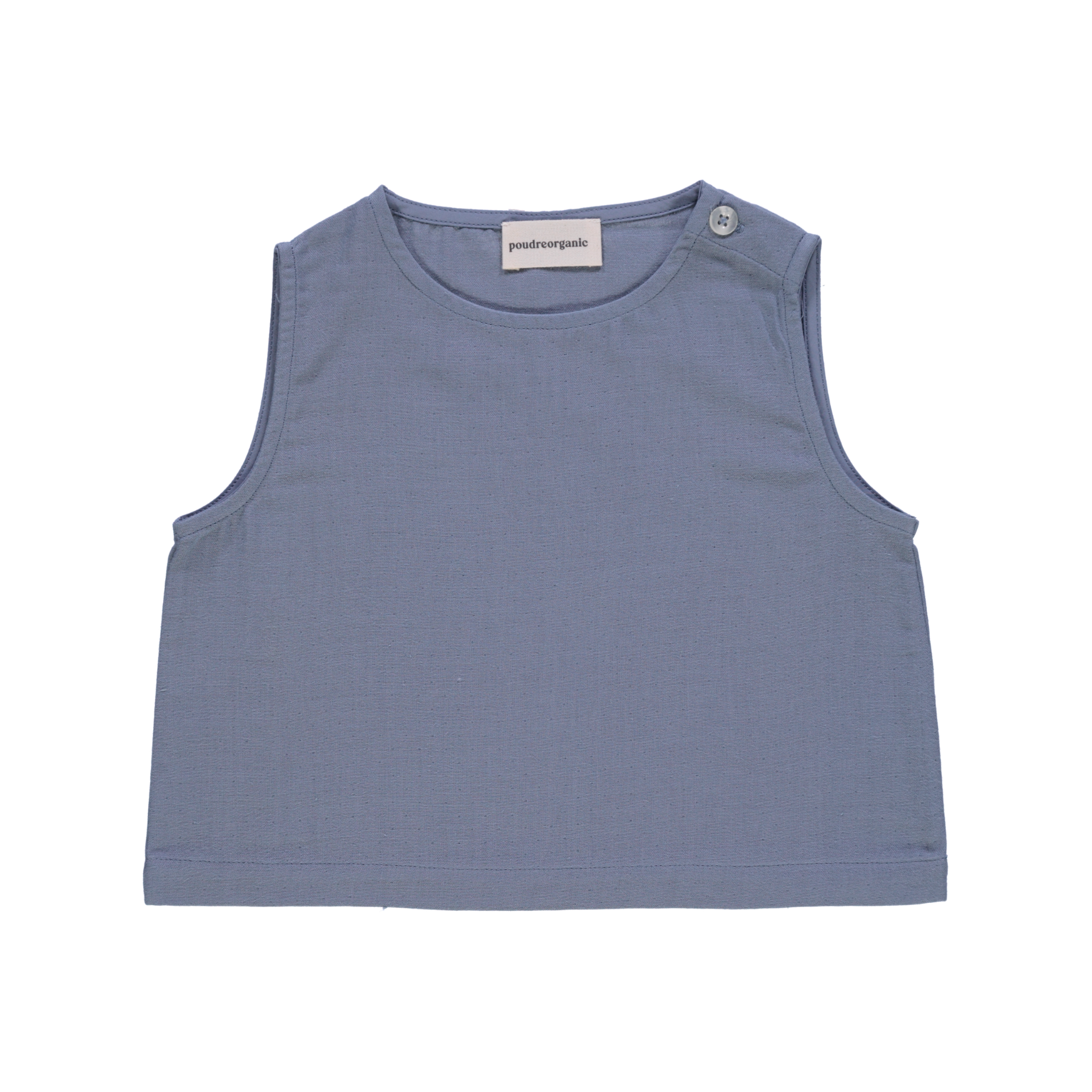 poudre organic DÉBARDEUR CRASPEDIA Flint Stone