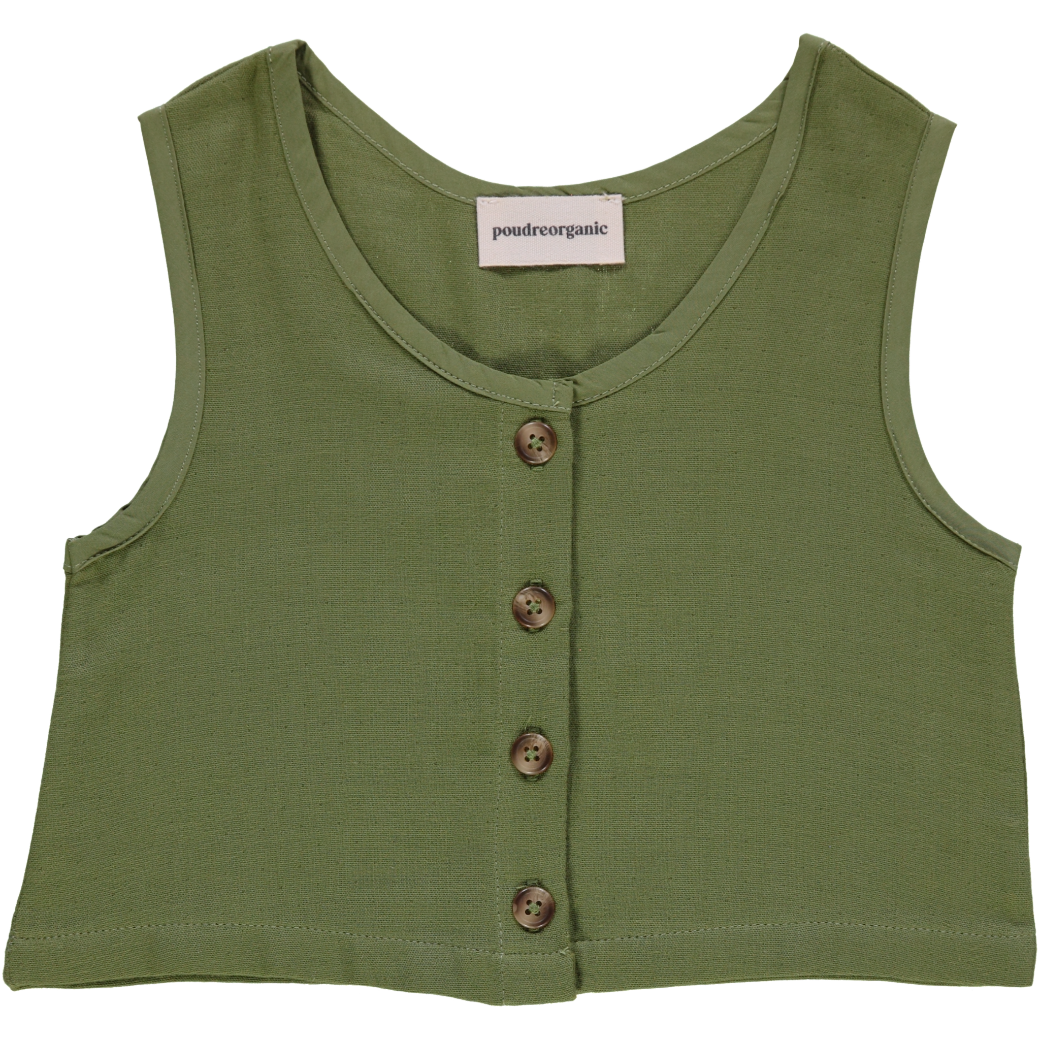 poudre organic DÉBARDEUR DILLE KIDS Olive Branch