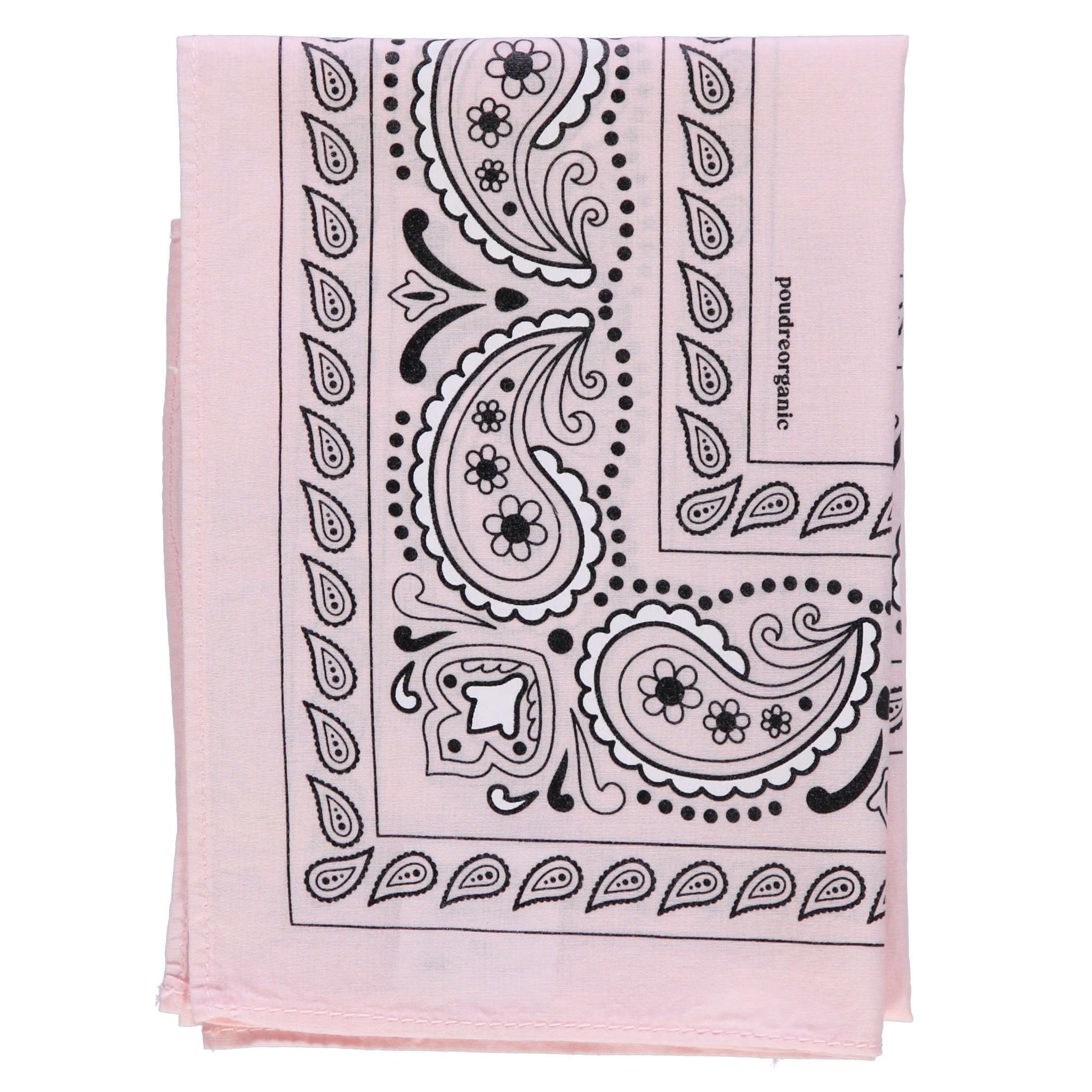 Poudre Organic FOULARD BANDANA Rose Quartz
