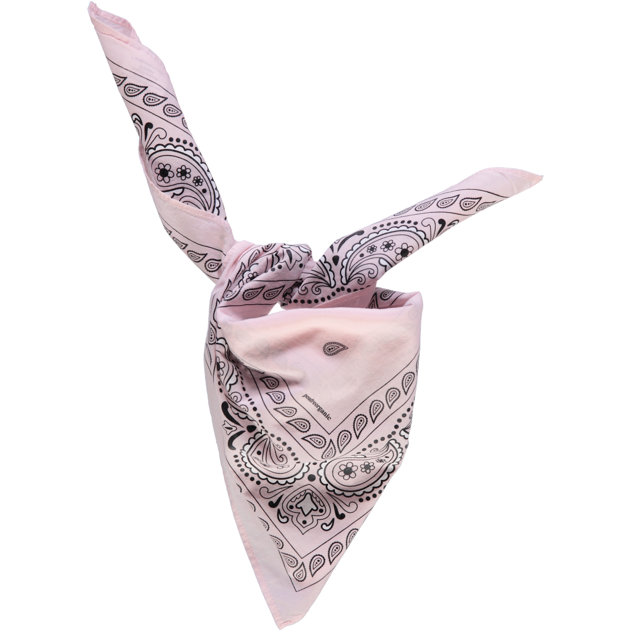 poudre organic FOULARD BANDANA Rose Quartz