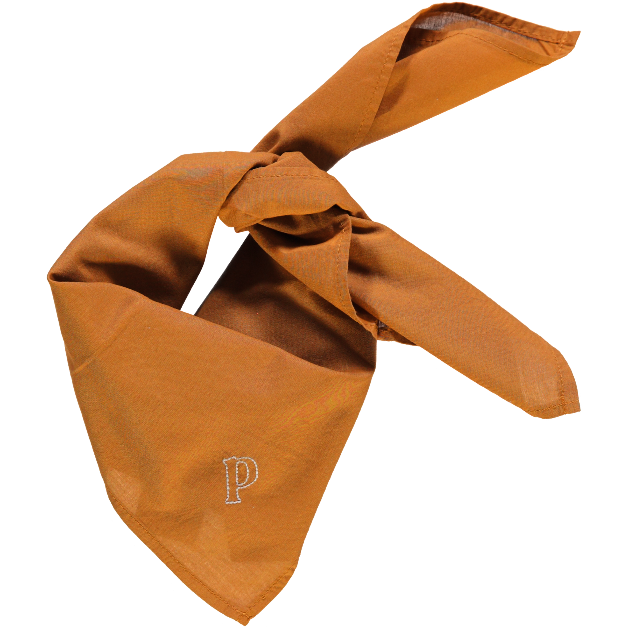 poudre organic FOULARD TOURNESOL BRODÉ Desert Sun