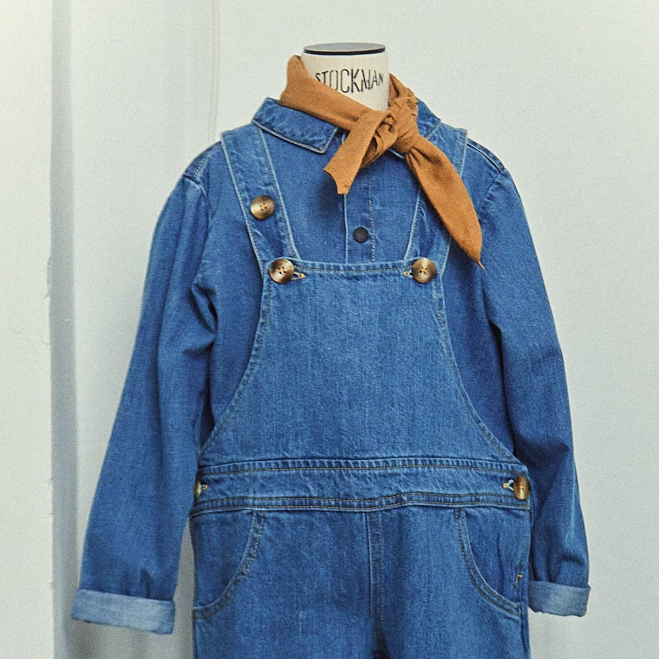 Poudre Organic FOULARD TOURNESOL BRODÉ Dijon