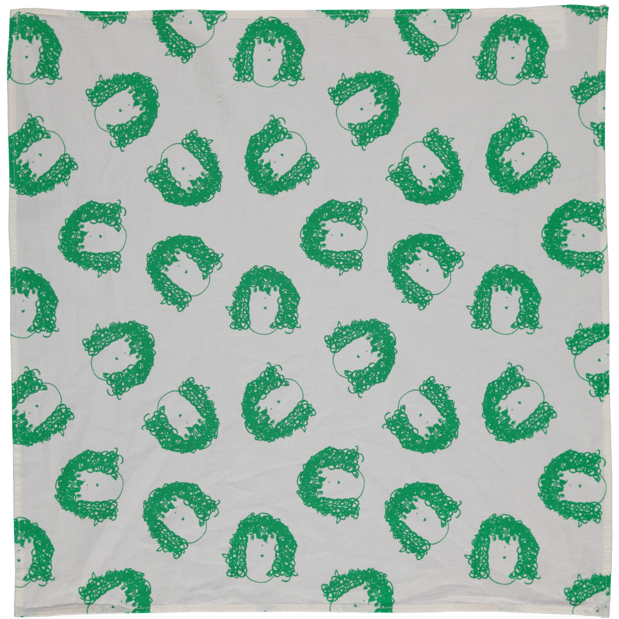 Poudre Organic FOULARD TOURNESOL ERNESTO Vert