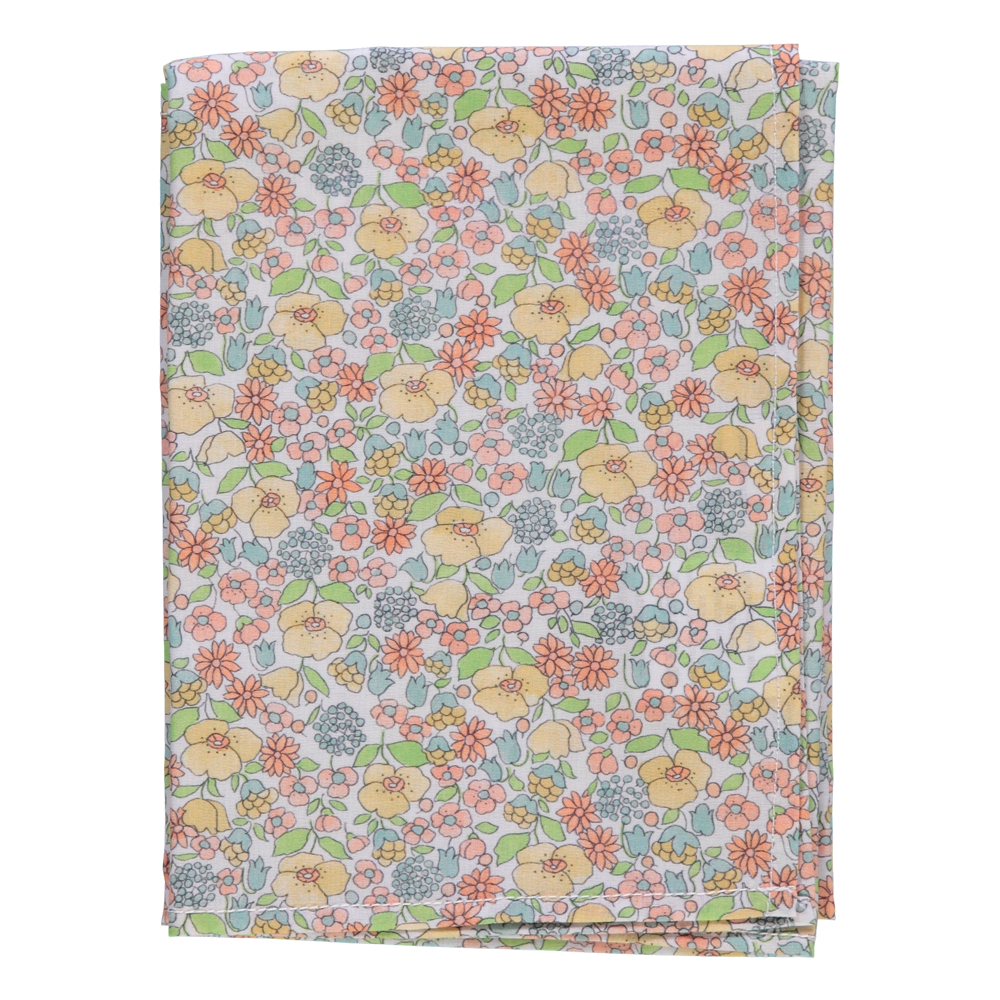 Poudre Organic FOULARD TOURNESOL Flowery Yellow