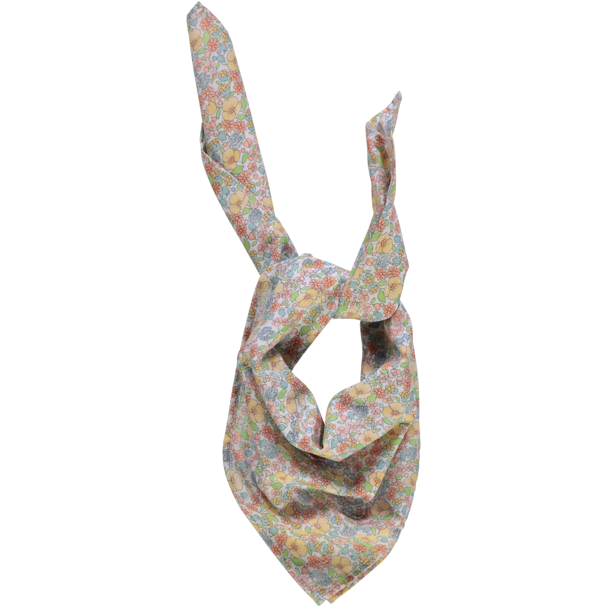 poudre organic FOULARD TOURNESOL Flowery Yellow