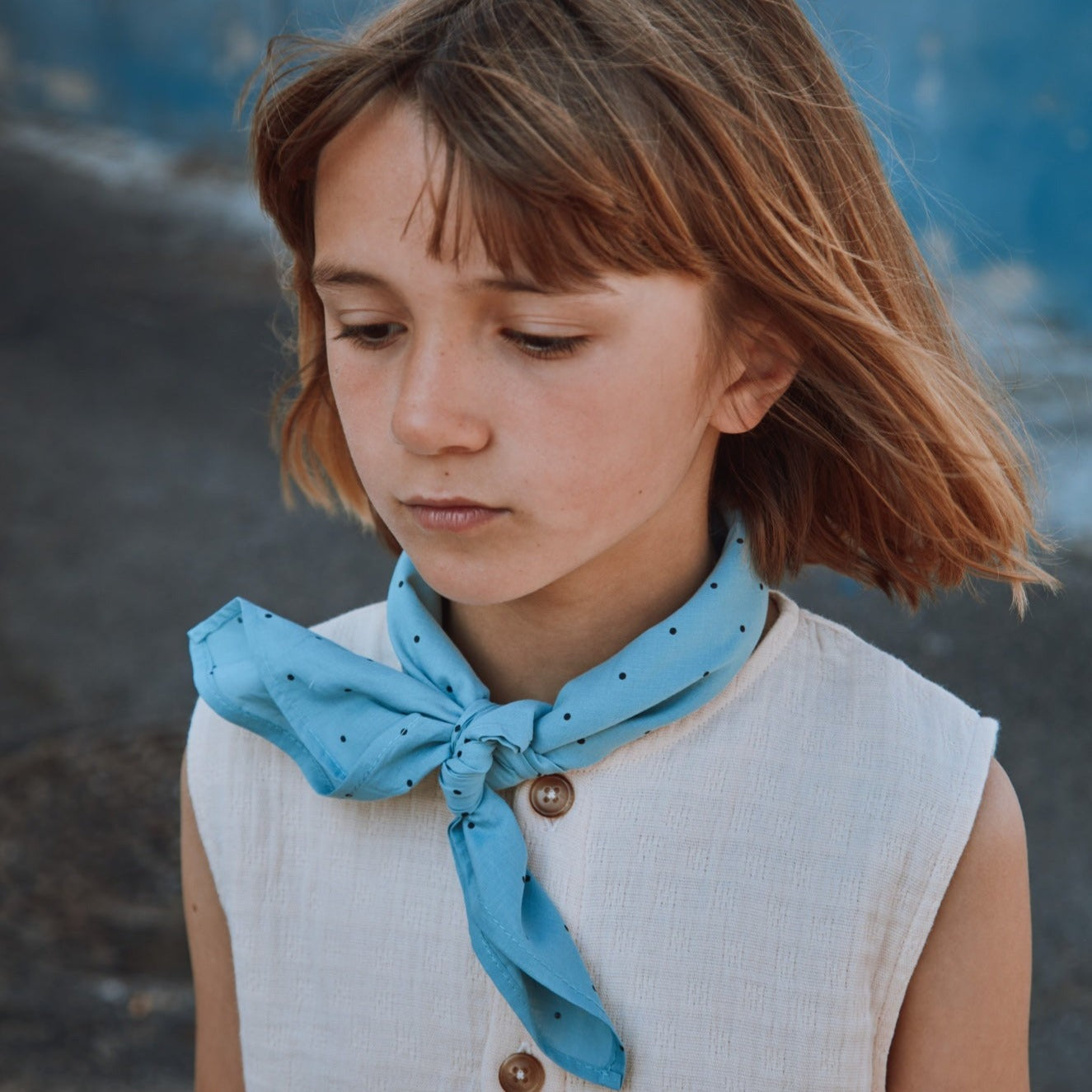 Poudre Organic FOULARD TOURNESOL Points Arona