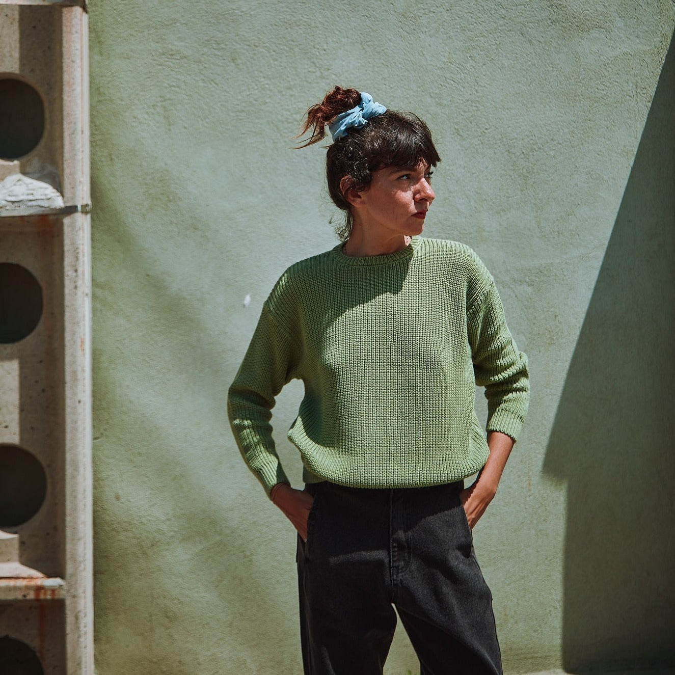 Poudre Organic FOULARD TOURNESOL Points Arona